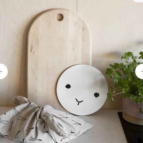 Fine Little Day Bunny BOBO TRIVET - Picture 2 of 5